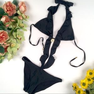 Verao Agora Women’s Black One Piece Swimsuit